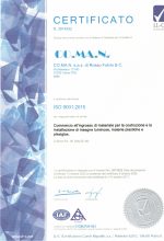 CERTIFICATO ISO 9001 2023